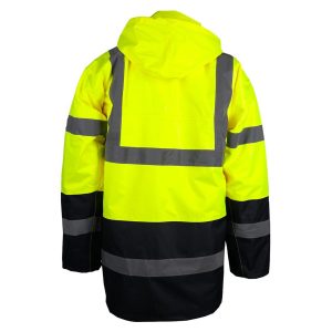 Альтернативний вигляд Куртка сигнальна зимова REIS BLUE-YELLOW-J YG (Польща)
