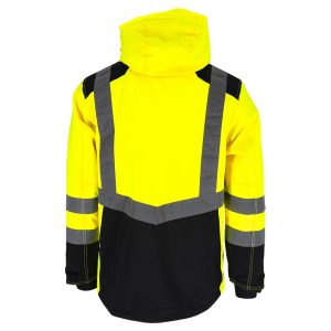 Альтернативний вигляд Куртка зимова сигнальна LH-RAUTEXW-J Yellow (Німеччина)