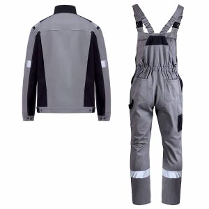 Альтернативний вигляд Костюм робочий OZON KONKORD-JB Grey (Україна) - 100% бавовна