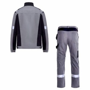 Альтернативний вигляд Костюм робочий OZON KONKORD-JT Grey (Україна) - 100% бавовна