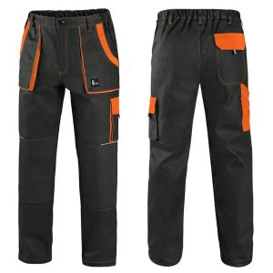 CXS LUXY JOSEF BLACK ORANGE