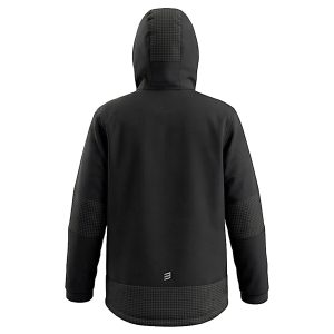 Альтернативний вигляд Куртка зимова Softshell BoSafety ATLANTA-J Black (Литва)