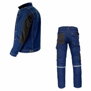Alternative view of Костюм рабочий REIS DENIM-JT Blue Black (Польша)
