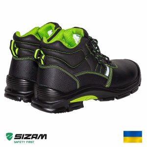 Альтернативний вигляд Черевики робочі SIZAM Toronto 36169 S3 SRC - METAL FREE