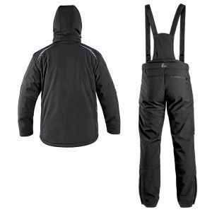 Альтернативний вигляд Костюм зимовий Softshell CXS NORFOLK-TRENTON Black-Blue-Red (Чехія)
