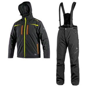 CXS NORFOLK-TRENTON, men’s, black with HV yellow-orange