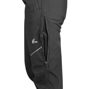 Альтернативний вигляд Напівкомбінезон зимовий Softshell CXS TRENTON-B Black (Чехія)