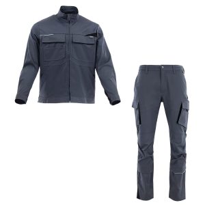 Костюм рабочий SARA KING FLEX-JT Grey Black (Польша)