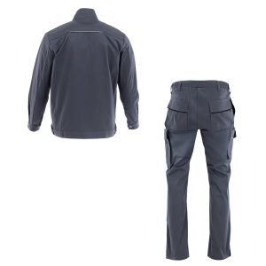 Alternative view of Костюм рабочий SARA KING FLEX-JT Grey Black (Польша)