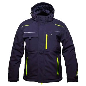 Куртка зимова Softshell SIZAM WESTPORT-J Black