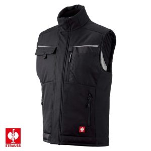 Жилет утепленный Softshell Engelbert Strauss e.s.motion #65105 (Германия)