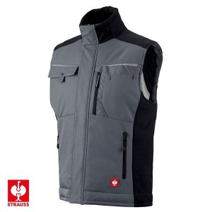 Жилет утепленный Softshell Engelbert Strauss e.s.motion #65125 (Германия)