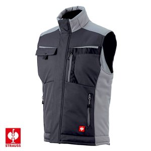 Жилет утепленный Softshell Engelbert Strauss e.s.motion #65185 (Германия)