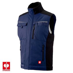 Жилет утепленный Softshell Engelbert Strauss e.s.motion #65445 (Германия)