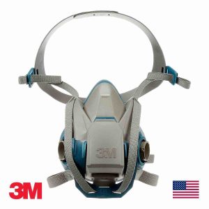 Напівмаска 3M 6501QL