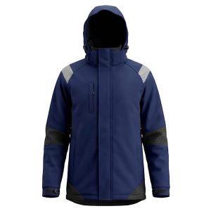 Куртка зимова Softshell BoSafety WJ-ATLANTA-0502 (Литва)